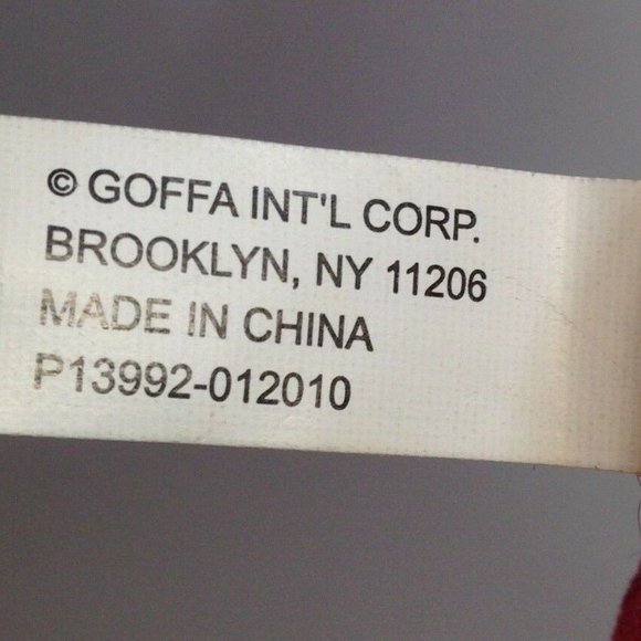 Goffa Pink Red LOBSTER Plush 20in. - Picture 8 of 8